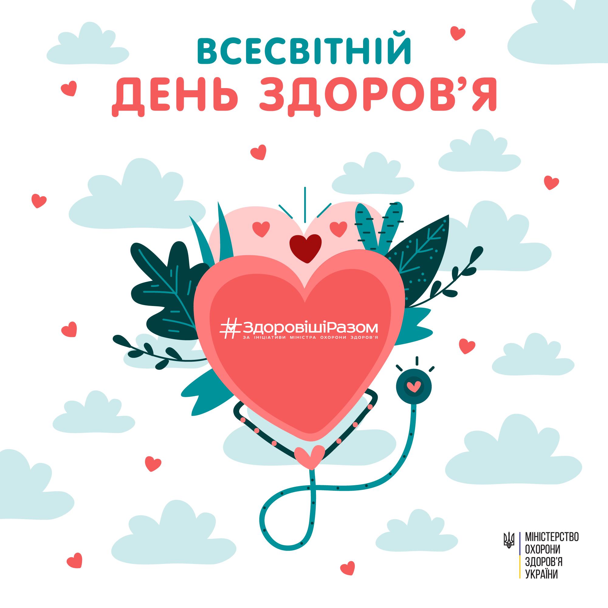 всесвітній день здоров я