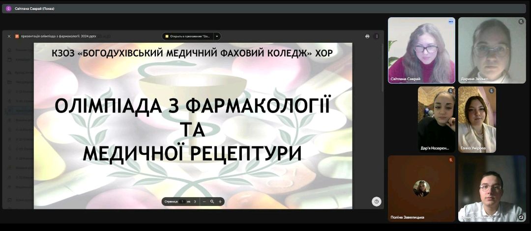 олімпіада з фармакології 2025