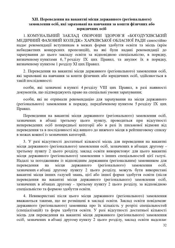 правила прийому 2026 page 0032